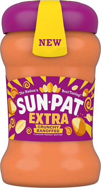 SUN-PAT EXTRA CRUNCHY BANOFFEE