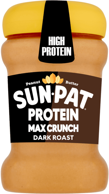 SUN-PAT PROTEIN MAX CRUNCH DARK ROAST