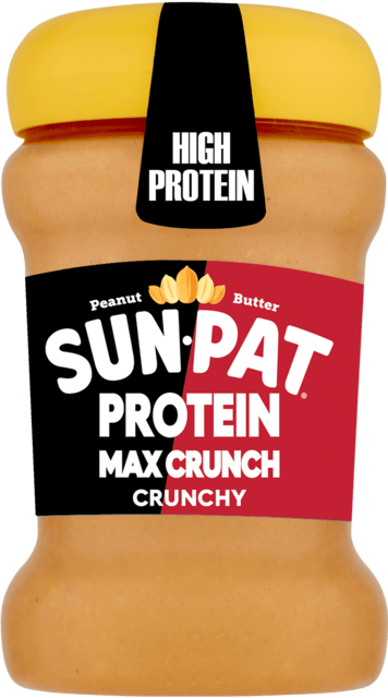 SUN-PAT PROTEIN MAX CRUNCH CRUNCHY