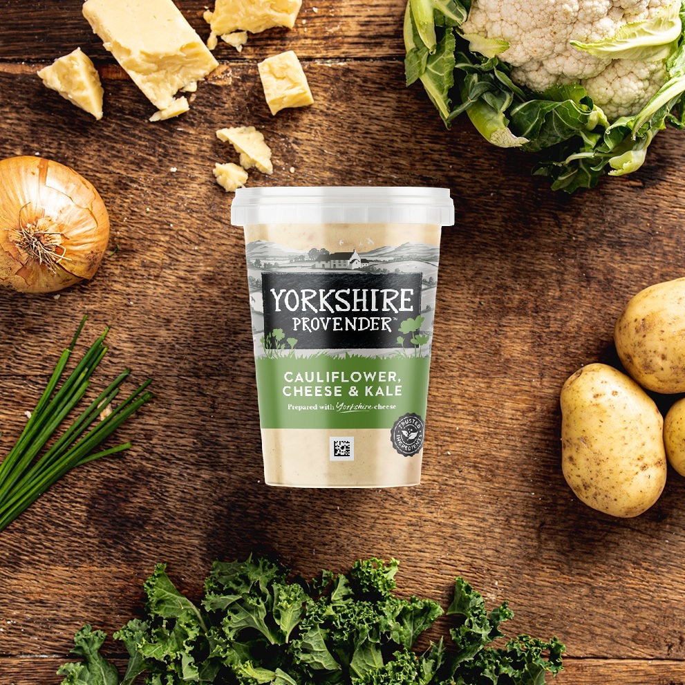 Cauliflower, Cheese & Kale