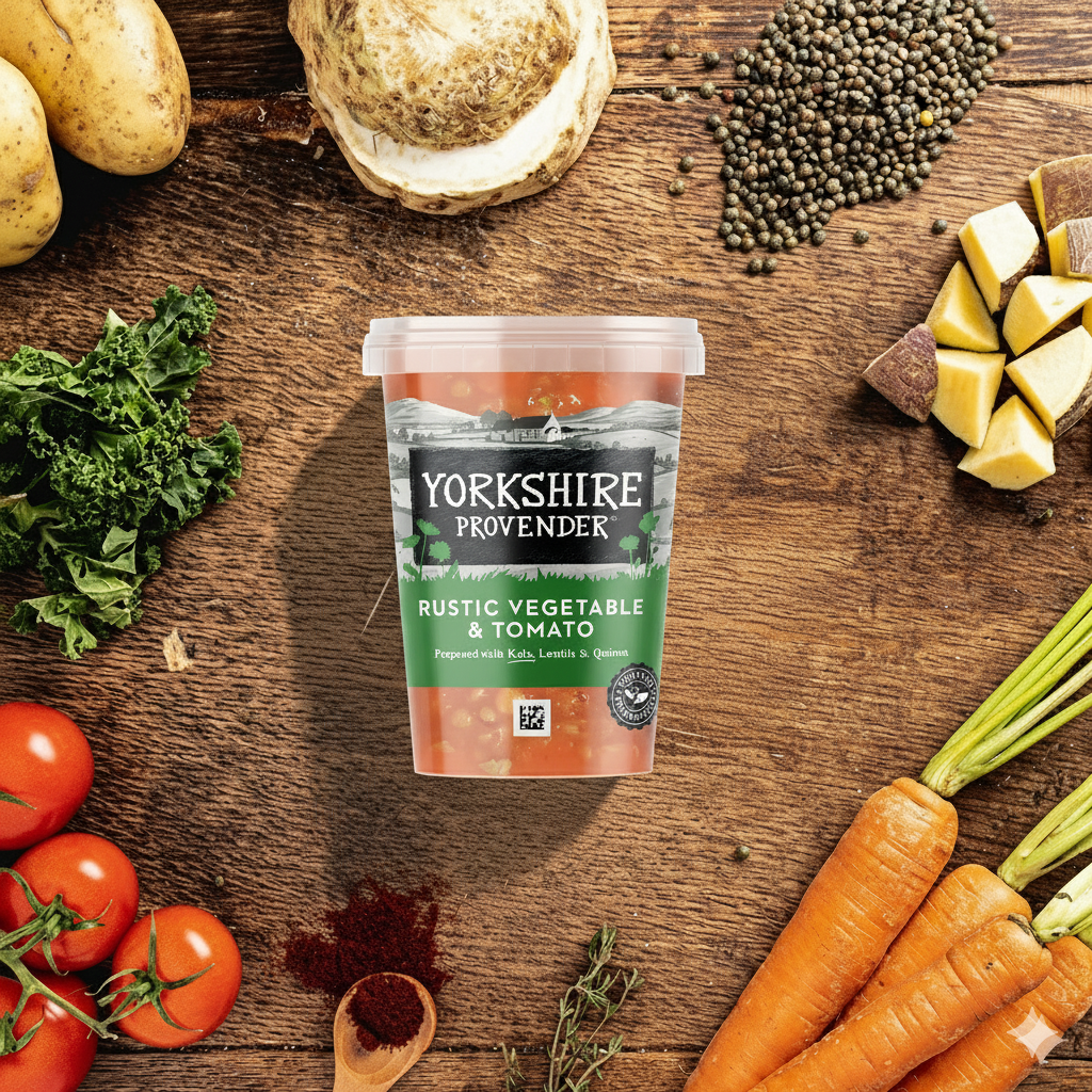 Rustic Vegetable & Tomato