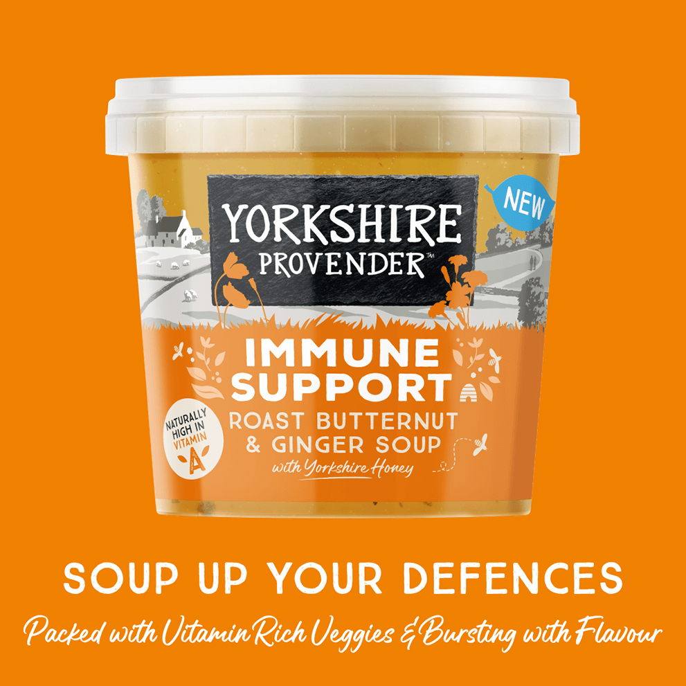 Immune Support Roast Butternut & Ginger Soup