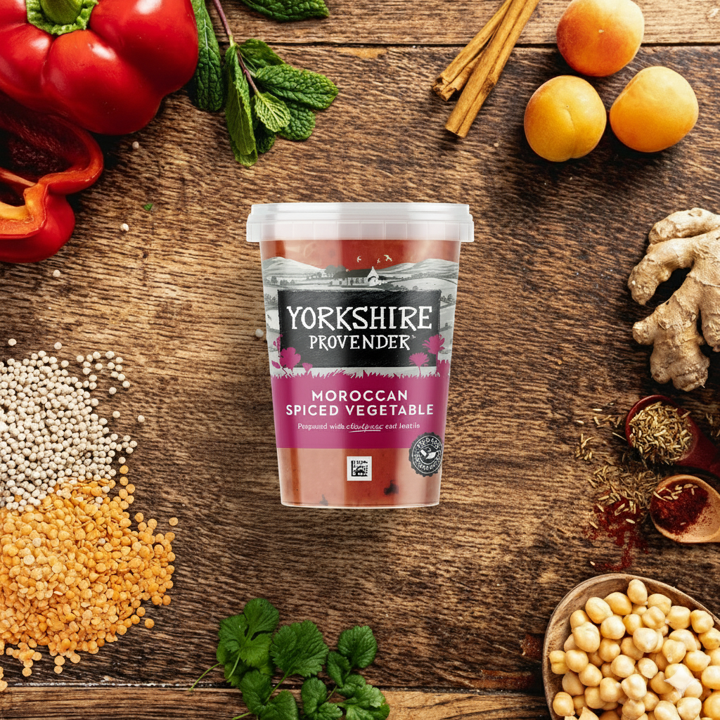 Moroccan Spiced Vegetable